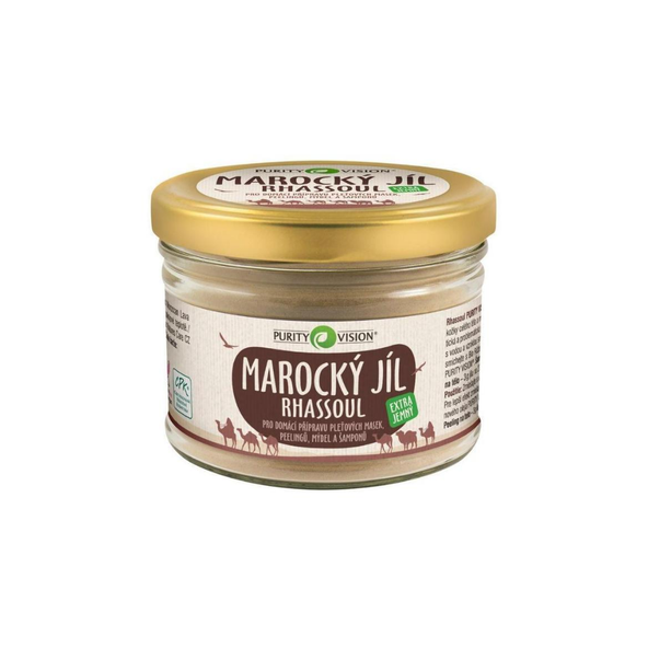 Rhassoul - Marocký íl Purity Vision 200 g