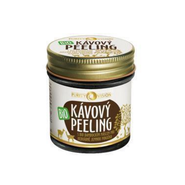 Bio kávový peeling Purity Vision 175 g