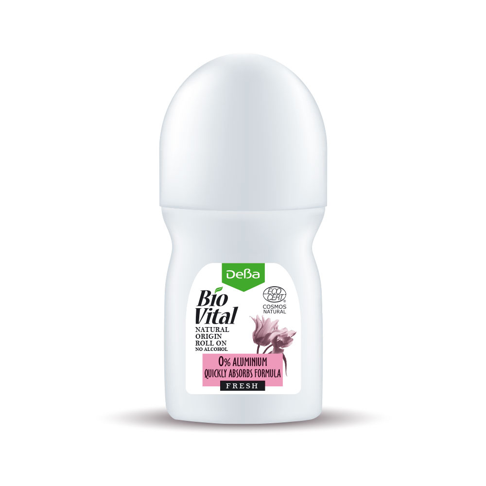 E-shop Deodorant roll-on "Fresh" BioVital DeBa 50 ml