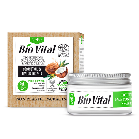 Vypinajúci krém na tvár BioVital DeBa 50 ml