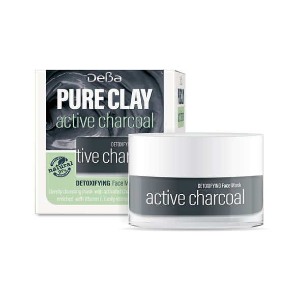 Detoxikačná maska s ílom DeBa 50 ml