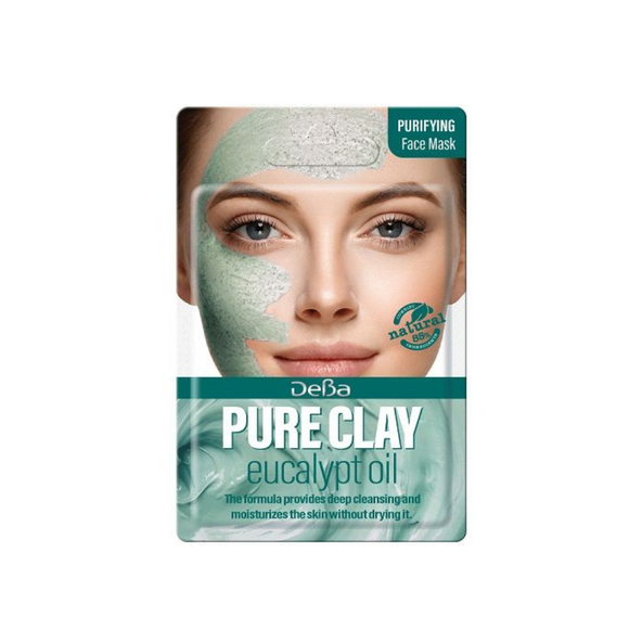 Čistiaca maska s ílom DeBa 7 ml