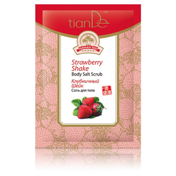 Telová soľ Jahodový shake TianDe 60 g