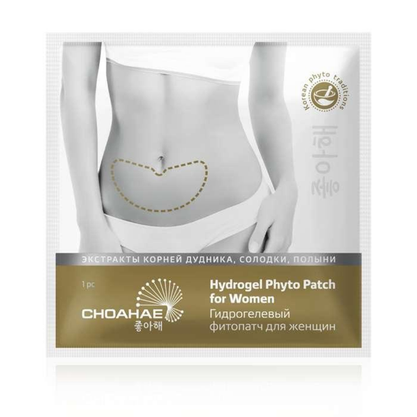 Hydrogélová fytonáplasť pre ženy TianDe 1 ks