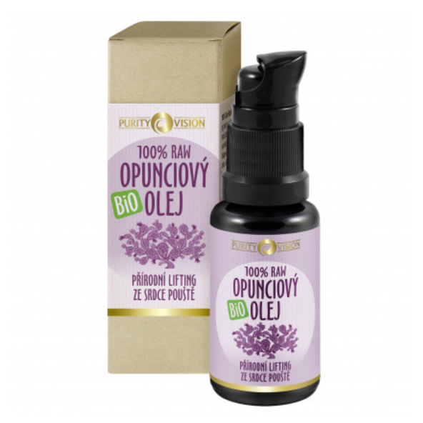 Raw bio opunciový olej Purity Vision 15 ml