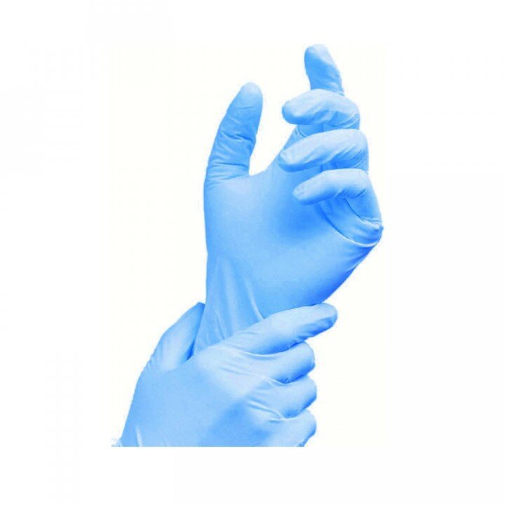 E-shop Nitril + vinyl rukavice veľkosť M 100 ks