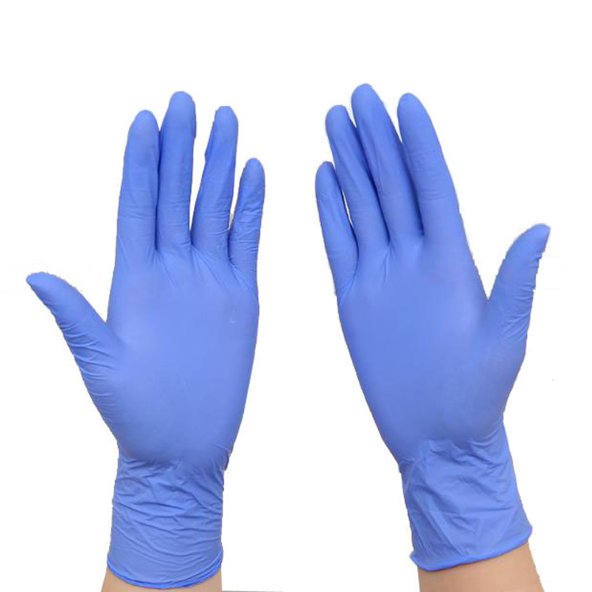 Jednorázové latexové rukavice veľkosť L 100 ks