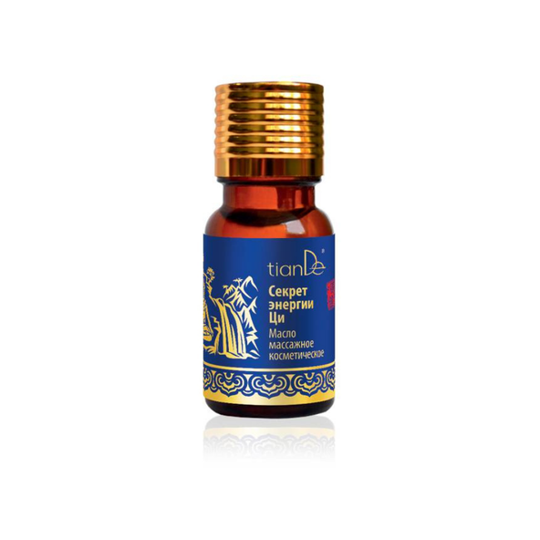 Kozmetický masážny olej na upchatý nos TianDe 10 ml