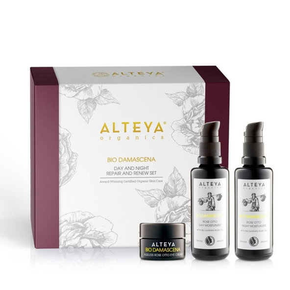 Darčekový set luxusnej regeneračnej a obnovujúcej starostlivosti o pleť BIO Alteya