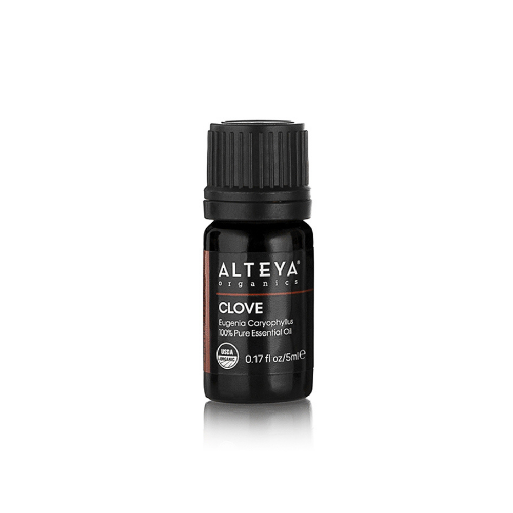 E-shop Klinčekový olej 100% Bio Alteya 5 ml