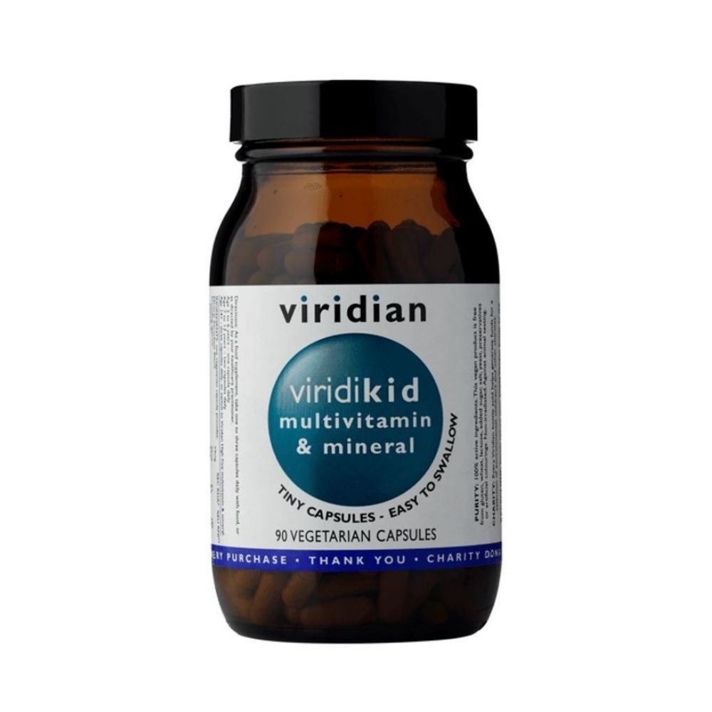 E-shop Viridikid Multivitamín Viridian 90 kapsúl