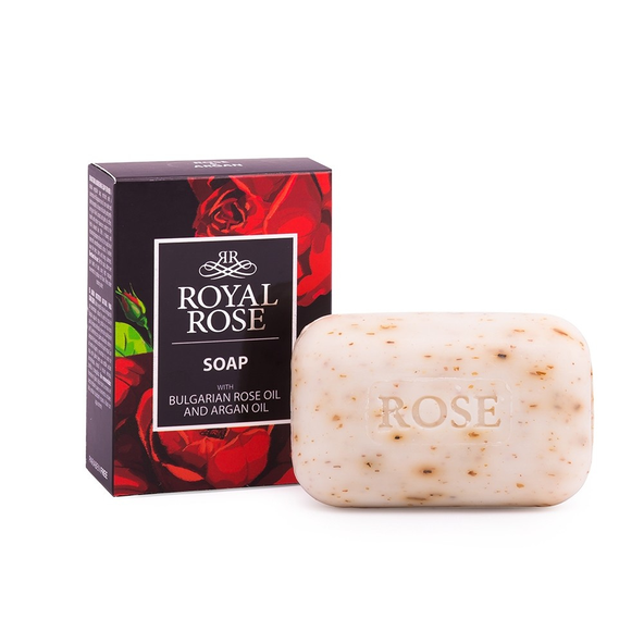 Mydlo pre mužov vyživujúce Royal Rose Biofresh 100 g