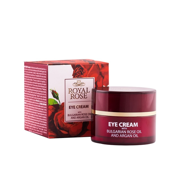 Očný krém Royal Rose Biofresh 25 ml