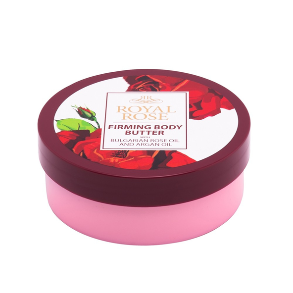 Spevňujúce telové maslo Royal Rose Biofresh 200 ml