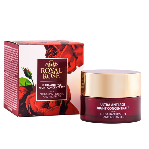 Protivráskový nočný koncentrát Royal Rose Biofresh 40 ml