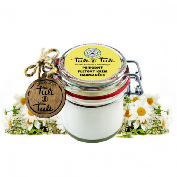 Prírodný pleťový krém harmanček Ťuli a Ťuli 85 ml