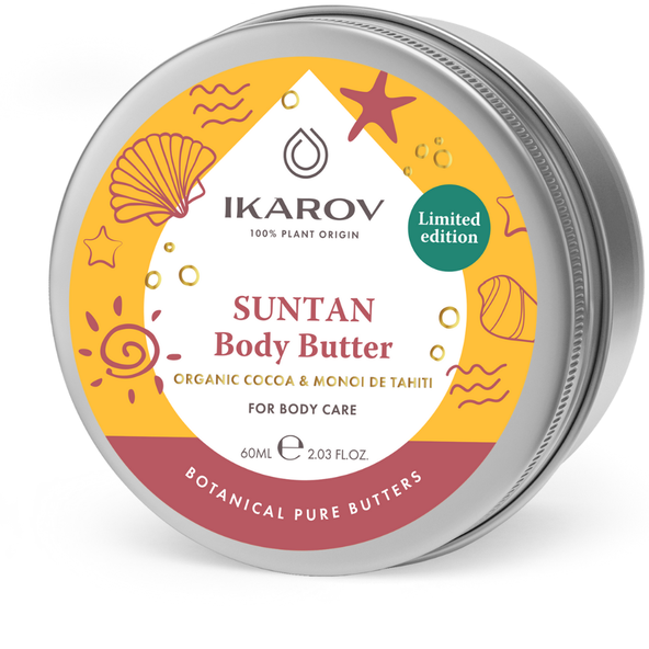 Opaľovacie telové maslo IKAROV 60 ml