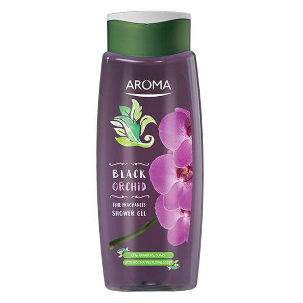 Sprchový gél Black Orchid Aroma 400 ml