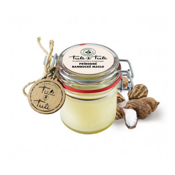 Bio bambucké maslo Ťuli a Ťuli 85 ml