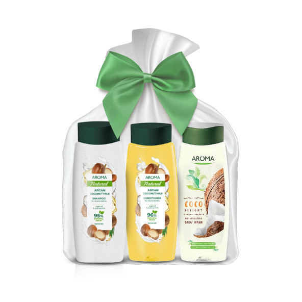 Darčekový balíček Argan & Coconut Aroma
