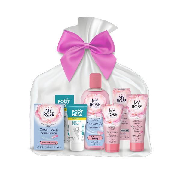 Darčekový balíček starostlivosť o celé telo