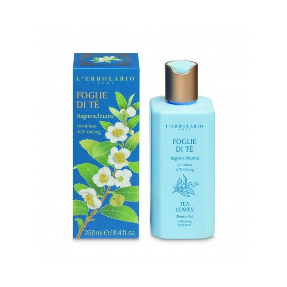 FOGLIE DI TÉ Sprchový gél - L´Erbolario - 250 ml