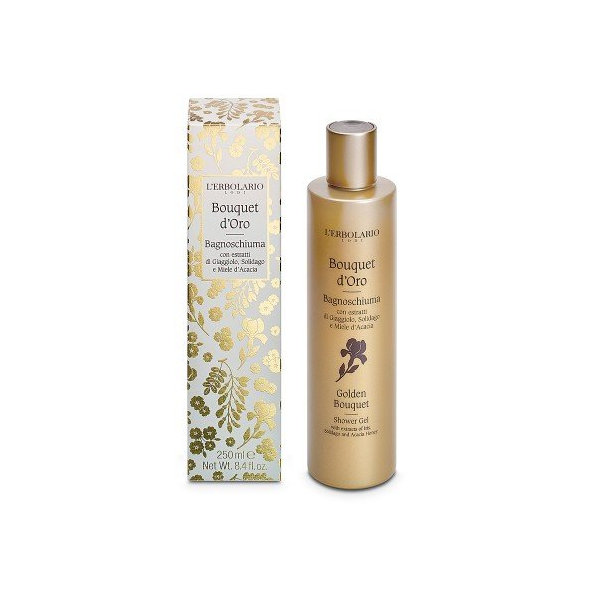 BOUQUET D'ORO Sprchový gél - L´Erbolario - 250 ml