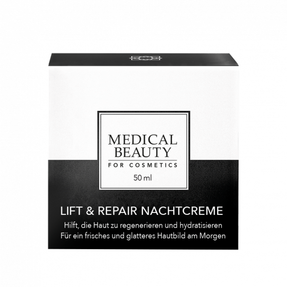 LIFT & REPAIR Nočný krém MEDICAL BEAUTY For Cosmetics 50 ml