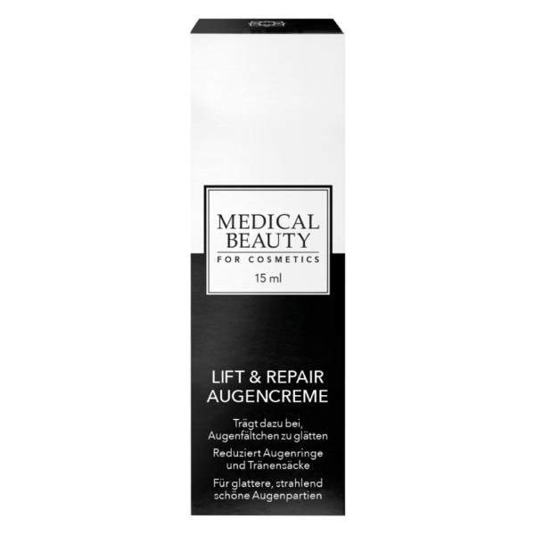E-shop LIFT & REPAIR Očný krém MEDICAL BEAUTY For Cosmetics 15 ml