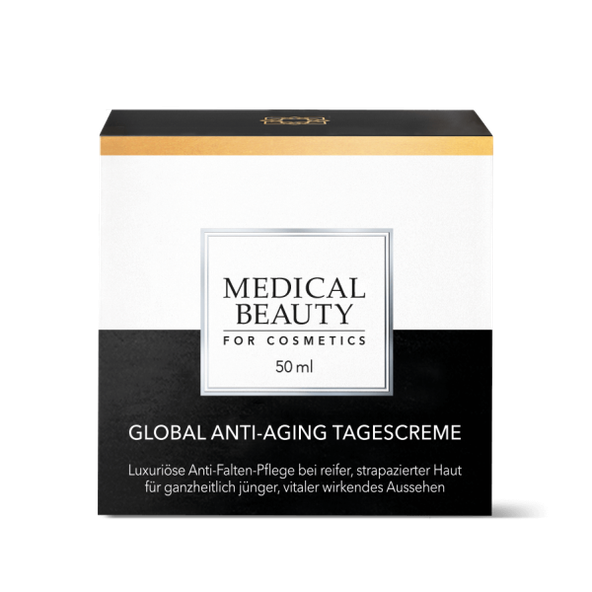 GLOBAL ANTI-AGING Denný krém MEDICAL BEAUTY For Cosmetics 50 ml