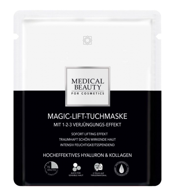 E-shop MAGIC-LIFT Luxusná liftingová pleťová maska MEDICAL BEAUTY For Cosmetics 1 ks