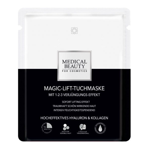 MAGIC-LIFT Luxusná liftingová pleťová maska MEDICAL BEAUTY For Cosmetics 1 ks