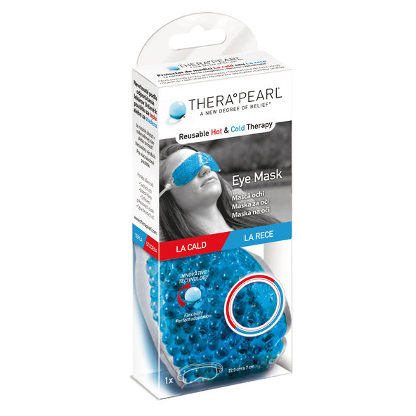THERA PEARL Maska na oči 1ks