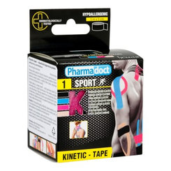 Pharmadoct Sport Kinetic Band.PURPLE 5m x 5cm