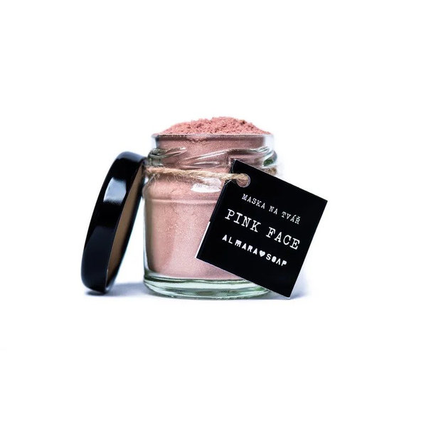 MASKA PINK FACE Almara Soap 20 g