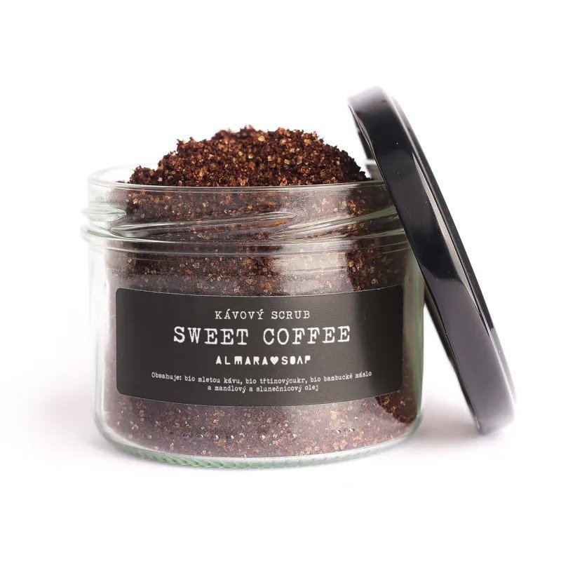 E-shop SCRUB SWEET COFFEE Almara Soap 110 g