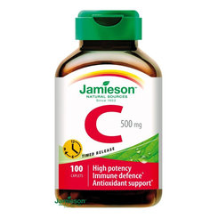 Jamieson Vitamin C 500 mg 100 tbl s postupným uvoľňovaním