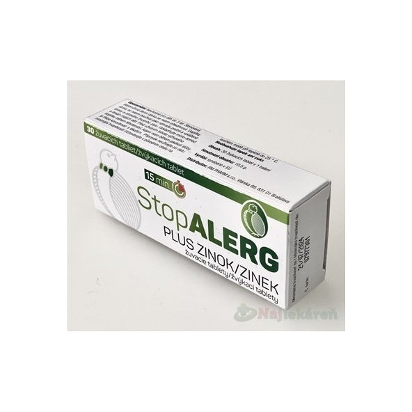 StopALERG PLUS ZINOK