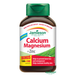 Jamieson Vápnik, horčík + zinok 200 tbl