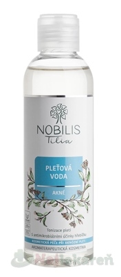 NOBILIS Tilia Pleťová voda Akné na aknóznu pleť 200ml