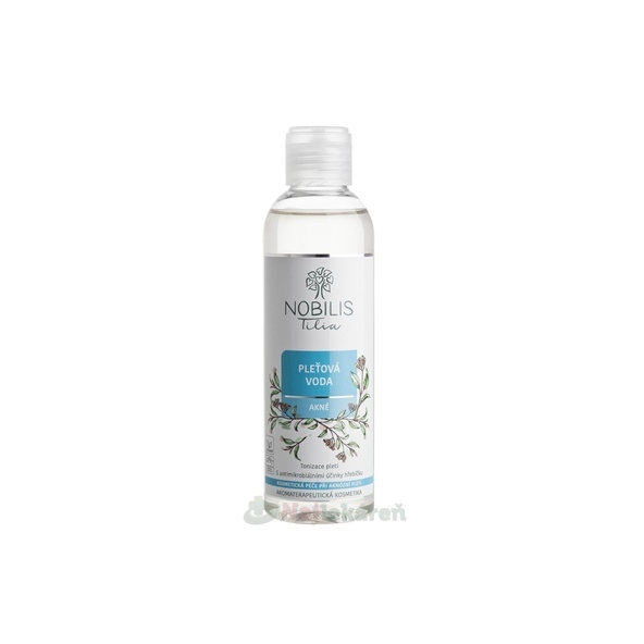 NOBILIS Tilia Pleťová voda Akné na aknóznu pleť 200ml