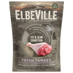 Vzorka ELBEVILLE senior All Breeds Fresh Turkey Fit & Slim Condition 100g