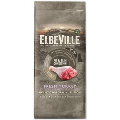 Krmivo ELBEVILLE Senior All Breeds Fit and Slim Condition Fresh Turkey 11,4kg
