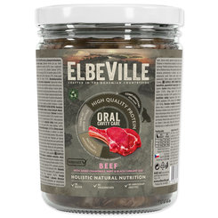 Pohár slenený Elbeville Dog Oral Cavity Care, hovädzie s pridaným harmančekom 440ml