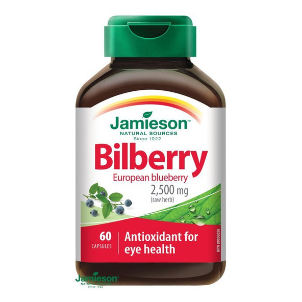 Jamieson Čučoriedky 2000 mg 60 cps.