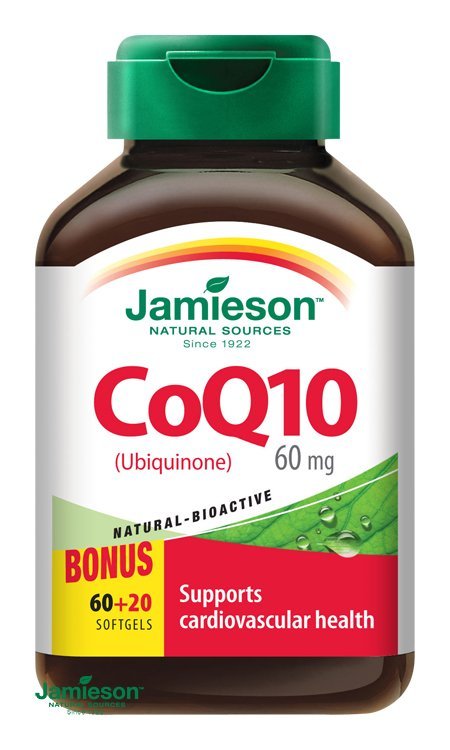 E-shop Jamieson koenzým Q10 60 mg 80 cps