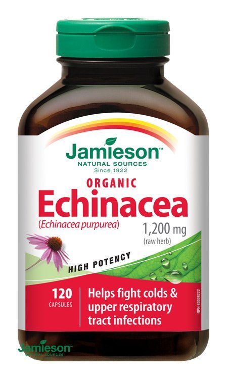 E-shop Jamieson Echinacea 1200 mg 120 cps
