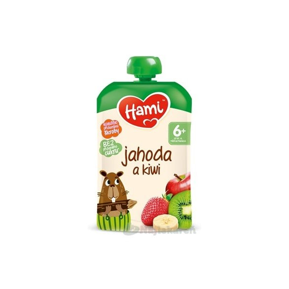 Hami kapsička Jahoda a kiwi
