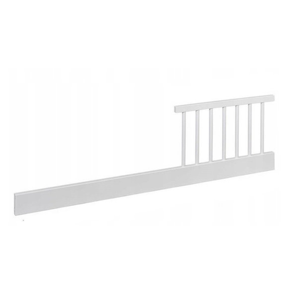 PETITE&MARS Side White Wood bočnica drevenej postieľky
