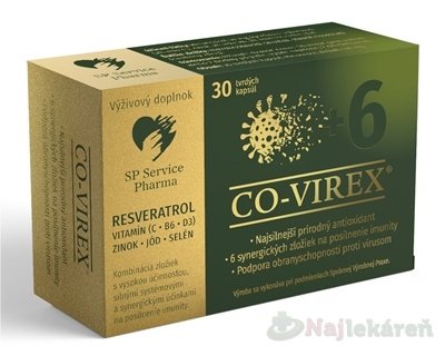E-shop CO-VIREX 30 ks